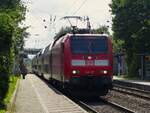 146 117 mit RE2 Düsseldorf - Osnabrück in Brock=Ostbevern, 28.07.2023