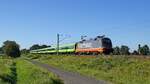 Hector Rail 242.504 (182 504)  MR POTATO HEAD  mit FLX 1340 Köln Hbf - Hamburg Hbf (Hüde, 07.09.2023).