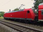 146 111 mit RE2 Düsseldorf - Osnabrück in Brock=Ostbevern, 25.07.2025