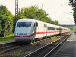 401 090 (LUDWIGSHAFEN A. RHEIN) als ICE nach Hamburg in Brock=Ostbevern, 25.07.2025