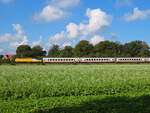 Ein IC Berlin - Münster auf Umleitung zwischen Ostbevern und Westbevern. September 2024
