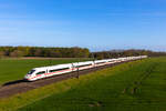 412 065 bei Gessel (Syke) auf der Rollbahn nach Osnabr�ck. 26.4.26