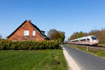 412 225 in Barrien von Bremen nach Osnabrück. 26.4.26