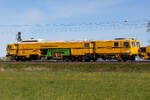 9121 009 im Bauzug Bauzug bei Bramstedt nach Osnabrück.