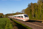 412 091 nach Osnabr�ck bei Bramstedt. 28.4.26
