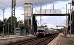 6193169 f�hrt hier am 22.08.2026 um 08.03 Uhr mit dem IC L nach Westerland durch den Bahnhof Hasbergen.