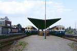 624 601 und 672 am 14.09.1989 in Sulingen.