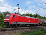 152 132 mit Kesselzug in Rheine=Bentlage, 20.07.17