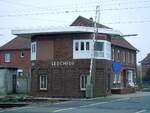 Stellwerk Ln in Leschede, ...  Tobias Bers 22.02.2022