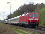 120 152 mit IC von Norddeich=Mole nach Köln in Rheine=Bentlage, 10.04.17