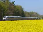 403 009 (AALEN) als ICE 1014 Karlsruhe - Norddeich=Mole in Rheine=Bentlage, 26.04.2025