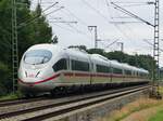 403 036 (INGOLSTADT) als ICE 1014 Stuttgart - Norddeich=Mole in Rheine=Bentlage, 16.08.2025