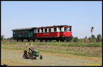 Am 24.08.2019 hatte der ehemalige Wittlager Triebwagen Sonderdienst.
