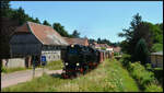 HSB 99 7243-1 mit dem Zug 8953 nach Eisfelder Talm�hle am 12.07.2026 in Stra�berg/Harz.