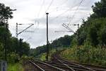 Im Bahnhof Michaelstein sieht man sehr gut wie steil einige Teile der Rübelandbahn sind. Der Bahnhof Michaelstein wurde als Spitzbahnhof gebaut weil eine durchgehende Verbindung zu steil wäre. Standort ist öffentlich zugänglich.

Michaelstein 08.08.2017