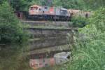 Hvle V330.3 bei der Fahrt entlang der Bode in R�beland; 12.06.2007