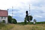 In Siedenlangenbeck stehen auch noch EZMG Signale.
