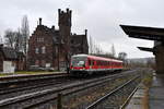 Am 16.03.2019 fand die letzte Fahrt eines 628 des Bh Braunschweig statt.