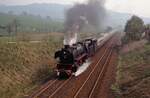 Am 13.4.1988 war 41 360 im Weserbergland unterwegs.
