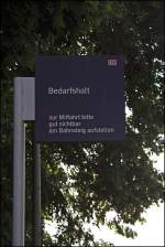 Bedarfshalt Raestrup-Everswinkel.