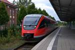 DB Regio 643 074/574 als RB 51 (20269)  Westmünsterland-Bahn  Enschede (NL) - Dortmund Hbf (Gronau (Westf.), 05.09.17)).