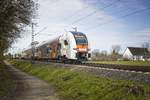 462 010 als RRX RE 1 bei Westick, Gruß zurück an den Tf! (17.04.2021)
