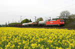 DB Cargo 152 075 mit EK 54533  Düsseldorf-Reisholz - Gremberg // Langenfeld // 30.