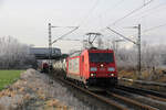 DB Cargo 185 273 // Hamm // 22.