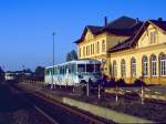 ETA-Treffen in Dorsten mit 515 556 und weiter hinten 515 529 am 05.11.1994.