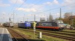 241 003-1 (Organa) von Hectorrail steht in Krefeld-Hbf abgestellt.