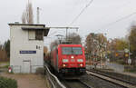 DB Cargo 185 403 // Bochum-Riemke // 28. November 2018
