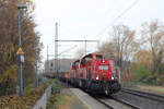 DB Cargo 265 022 + 265 016 // Bochum-Riemke // 28.