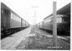 Noch viel Betrieb herrscht im Juli 1962 auf dem Ldenscheider Bahnhof.