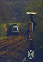 212 307, altes Einfahrvorsignal Hagen-Delstern, 10.04.1986