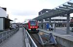 Am 19.03.2021 trifft 620 525 im neuen Endpunkt Lüdenscheid ein.