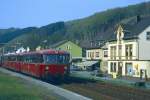 796 702 mit Bei- und Steuerwagen am 30.04.1995 in Rummenohl.