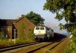 215 079 und weitere 215 mit Gag nach Neheim-Hsten am 02.09.1989 bei Langschede.