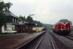 221 122 und 116 in Lendringsen am 17.06.1987.