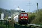 232 579 am 19.04.2004 im Werksgleis Fa.