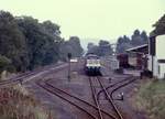 Bahnhof Neuenrade, Juni 1984