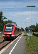 640 021 als RB 29461 (Dortmund–Neuenrade) am 07.08.2010 in Neuenrade