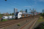 462 017 war am 07.09.2026 als RE 89718 auf dem Weg von Minden �ber Dortmund, D�sseldorf und K�ln zum Flughafen K�ln/Bonn.