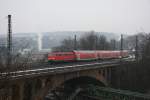 111 151-7 Wuppertal Wupperbrücke 06.02.2010