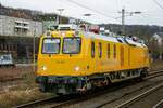 DB 702 203 Netz Instandhaltung in Wuppertal, Februar 2022.
