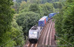 Railpool / Lineas 186 296 // Windeck-Obernau // 20. Juli 2026