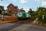 Die �sterreichische Weco Rail / Wenzel Logistics SIEMENS Vectron AC 1193 901 (91 81 1193 901-6 A-WENA) der Weco Rail GmbH, Wien (ex Walser Eisenbahn GmbH) f�hrt am 23 Juli 2026, mit einem KLV-Ganzzug