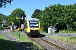 640 108 erreicht den Haltepunkt Sassenroth.

Sassenroth 08.07.2023