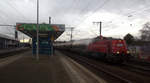 265 024-0 DB fährt mit einem gemischten Güterzug aus Rommerskirchen nach Köln-Gremberg und kommt aus Richtung Rommerskirchen und fährt durch Köln-Ehrenfeld und fährt dann