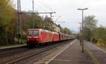 145 007-1 und eine 145 beide von RBH kommen mit einem Kohlenleerzug aus dem Saarland nach Oberhausen-West(D) und kammen aus Richtung Koblenz und fuhren durch Bonn-Oberkassel in Richtung Köln-Gremberg. 
Aufgenommen vom Bahnsteig von Bonn-Oberkassel an der rechten Rheinstrecke. 
Am Mittag vom 2.11.2018.