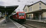 187 136 durchfährt am 20.07.2019 den Bahnhof Königswinter